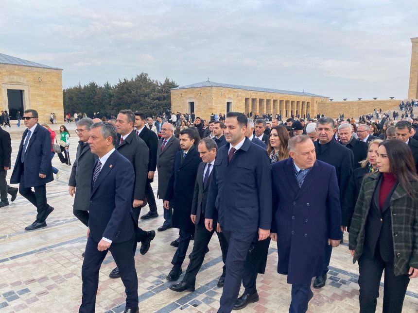 Chp Anıtkabir Ziyareti (2)