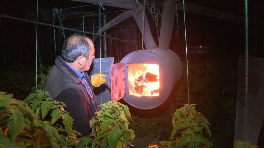 Çiftçiler Don Nöbeti Serik