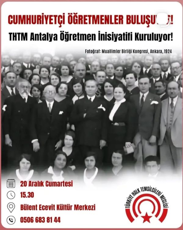 Cumhuriyetçi Öğretmenler Buluşması