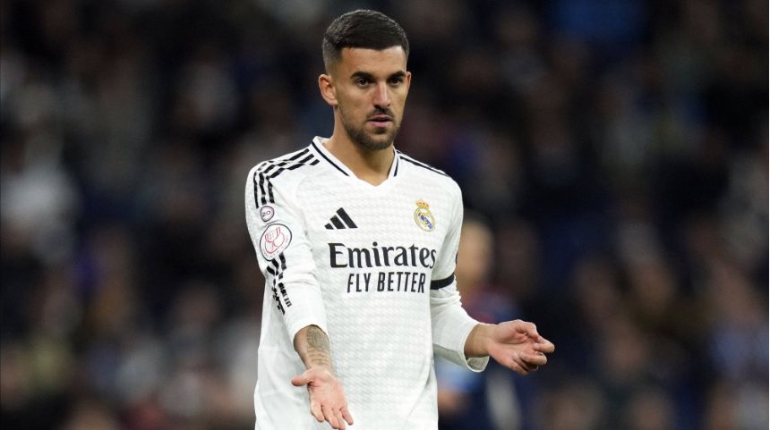 Dani Ceballos Real Madrid Futbolcusu