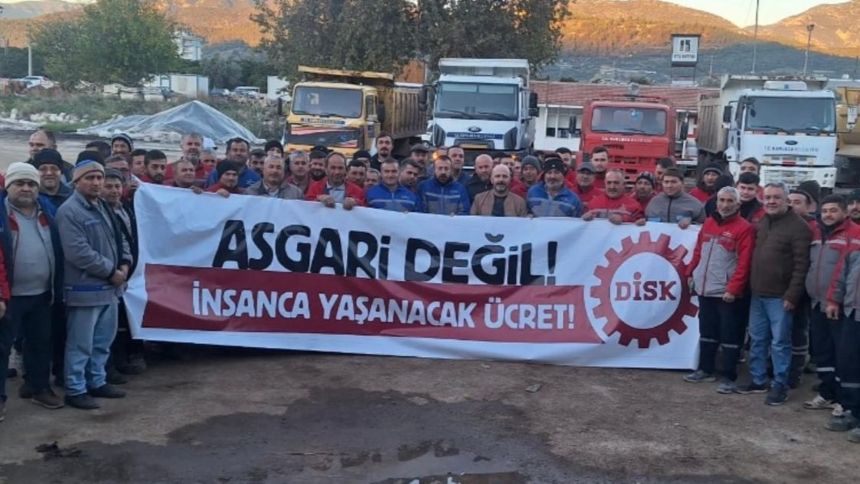Di̇sk Agari Ücret Tepkisi