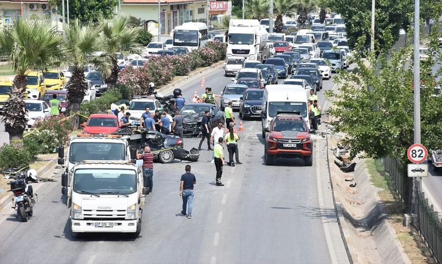 Gazipaşa Bulvar Kaza