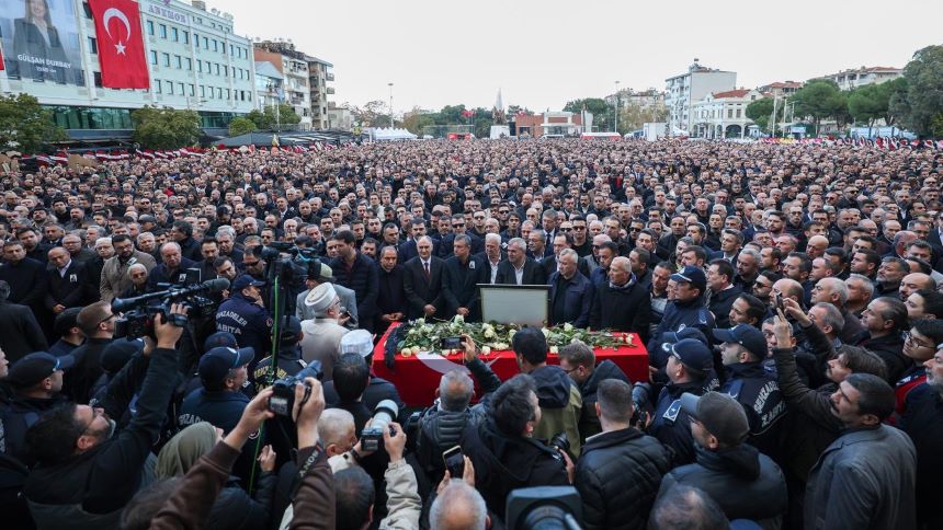 Gülşah Durbay Cenaze Töreni