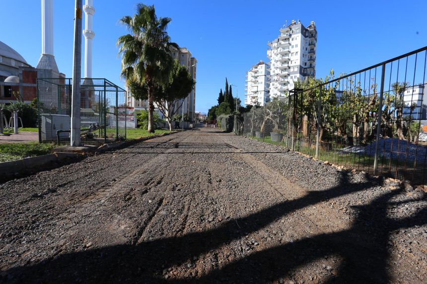 Gunes Mahallesine Yeni Yollar Ve Otopark 5