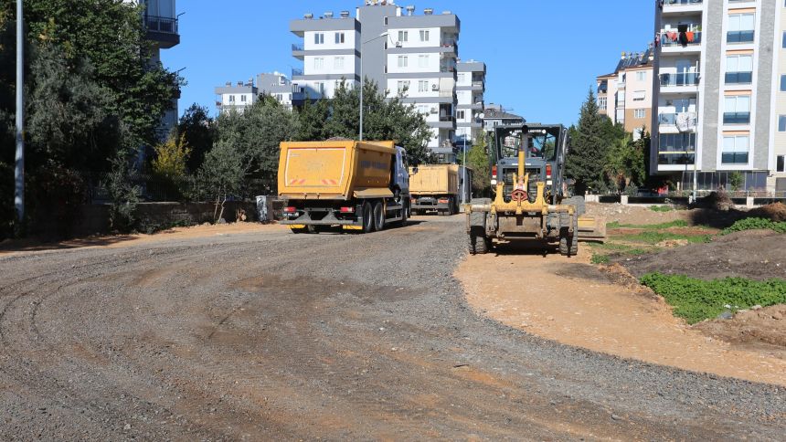 Gunes Mahallesine Yeni Yollar Ve Otopark 6