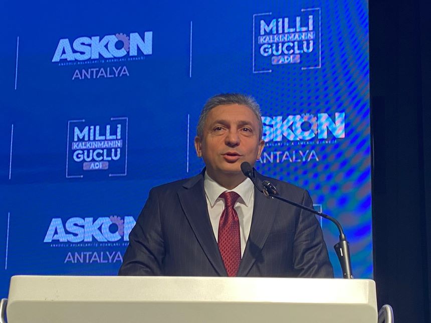 Hulusi Şahin Askon Toplantısı