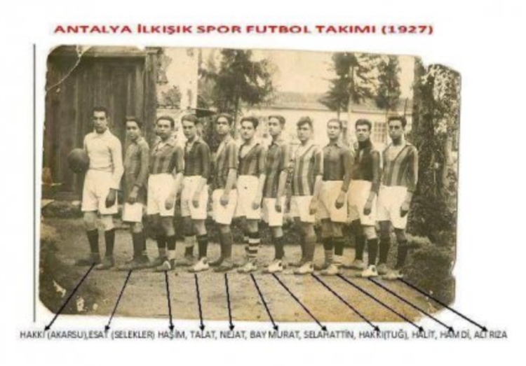 İlkışıkspor Futbolcular (1)