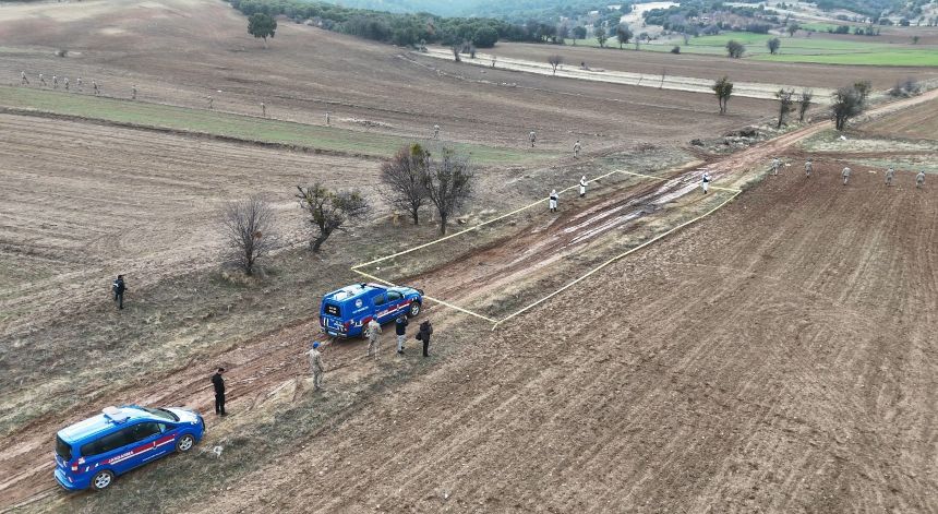 Isparta Başı Kesilen Kişi