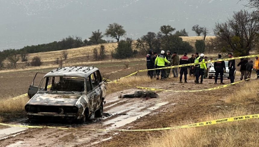 Isparta'da Başı Kesik Halde Bulundu