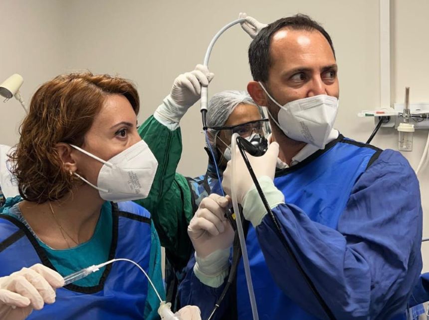 Karaciğer Biyopsi Işlemi