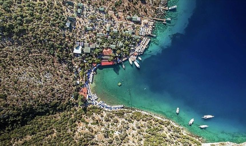 Kaş Limanağzı Yol Projesi (2)