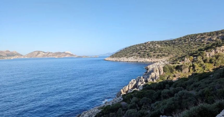 Kaş Limanağzı Yol Projesi (3)