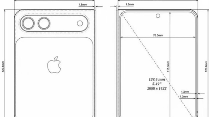 Katlanabilir Iphone Tasarımı