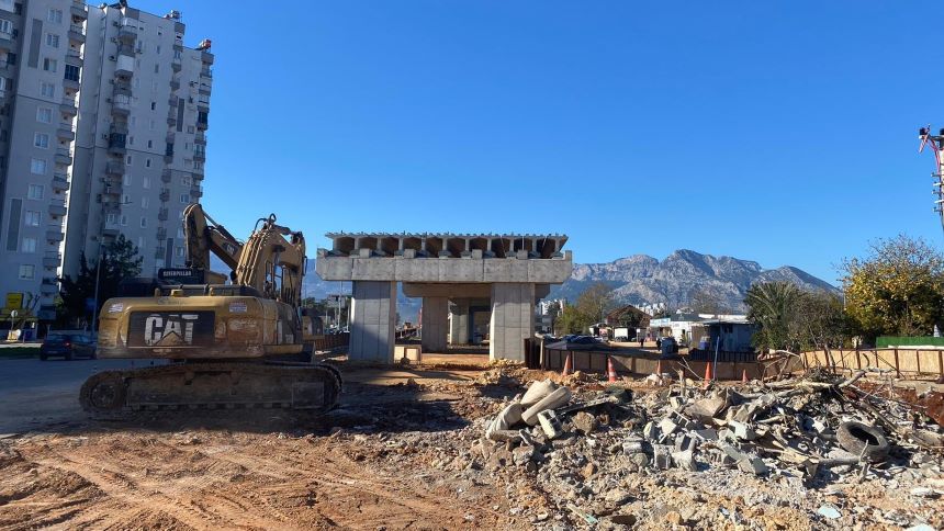 Kavşak Inşaatı Pideci Engeli (1)