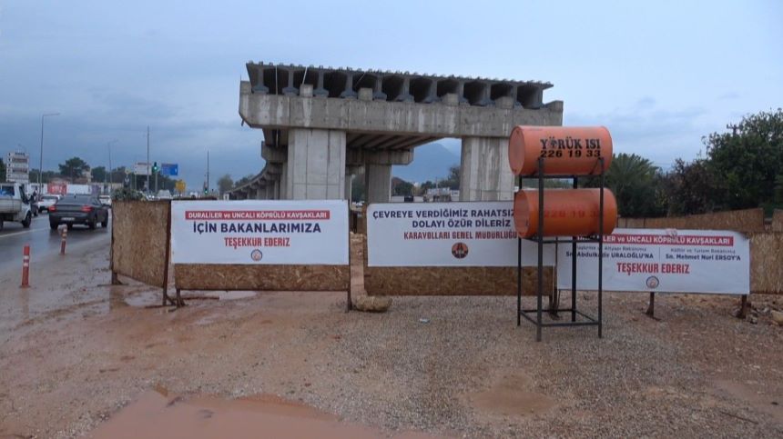 Kavşak Inşaatı Pideci Engeli (2)