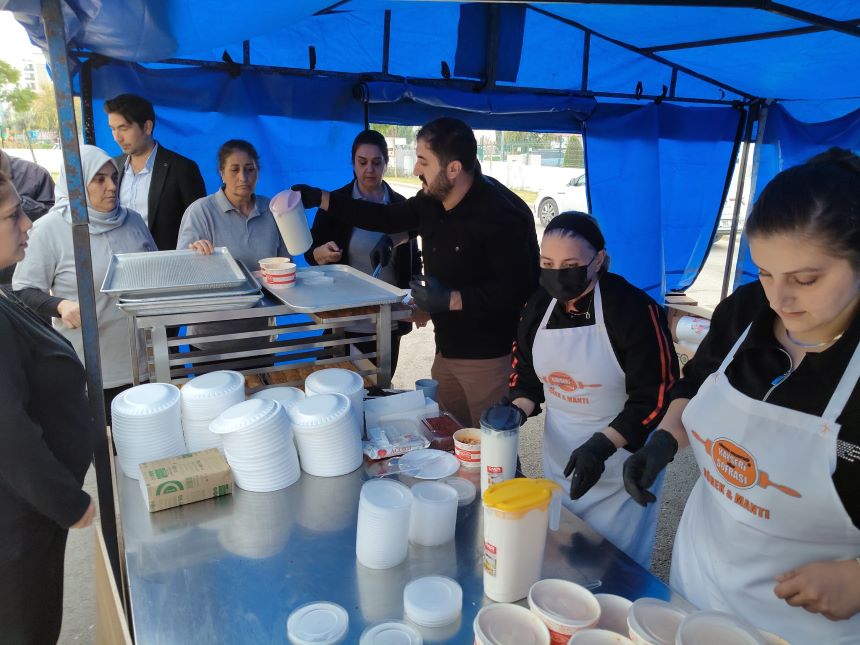 Kayserililer Mantı Günü Antalya (4)