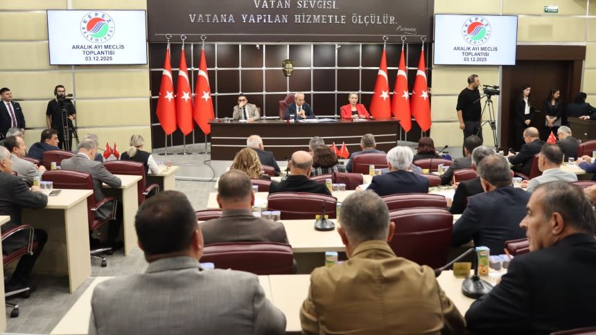 Kepez Meclis Aralık Ayı (3)