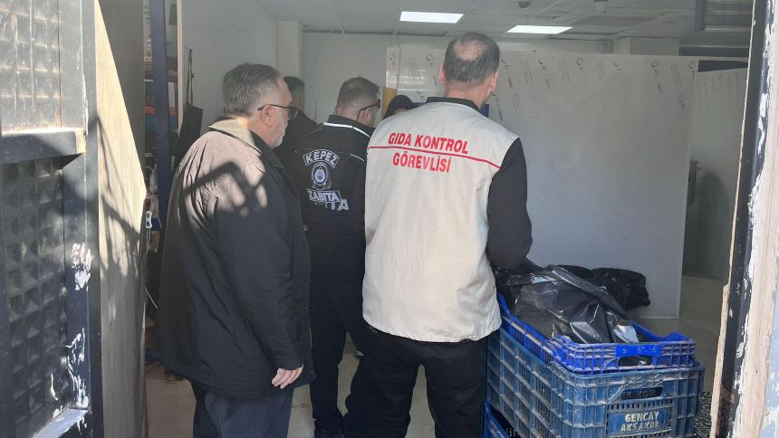 Kepezde Insan Sagligini Tehdit Eden Gidalara Gecit Yok! 3