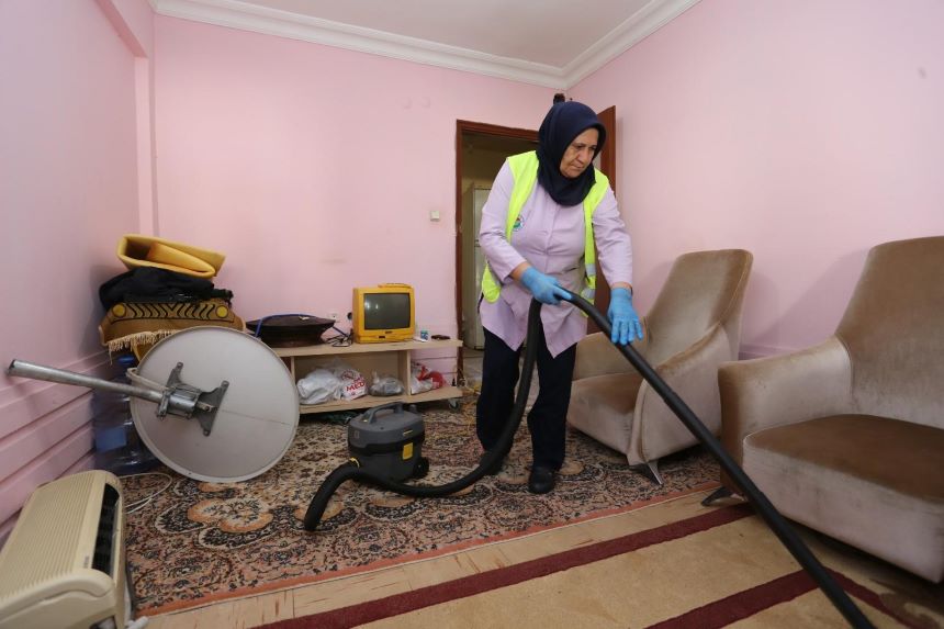 Kepez'de Yürek Isıtan Hizmet (2)