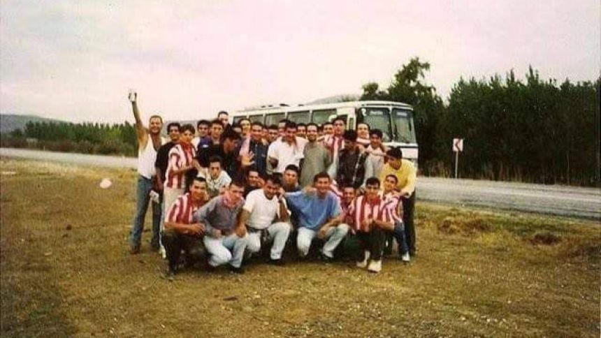 Kocaelispor Ve Antalyaspor Taraftarları Eski Fotoğraf