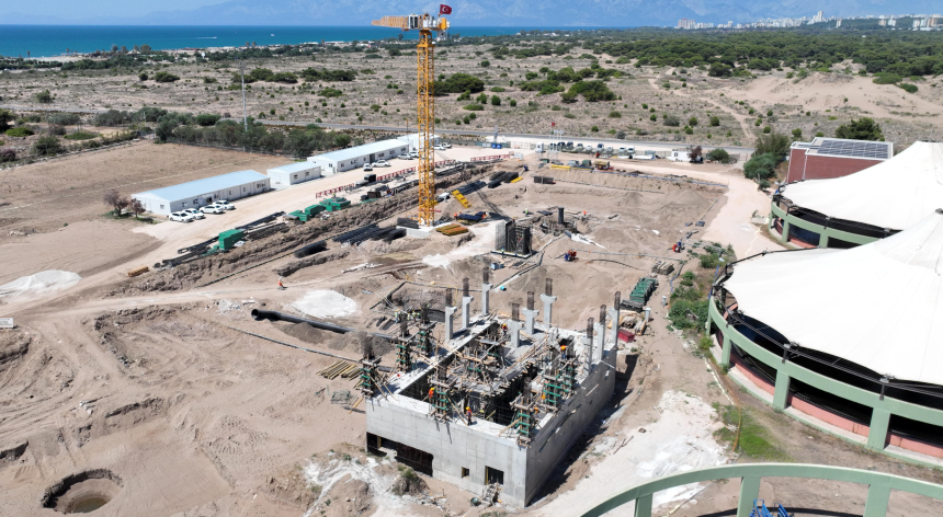 Lara İleri Atık Su Arıtma Tesisi (1)-1