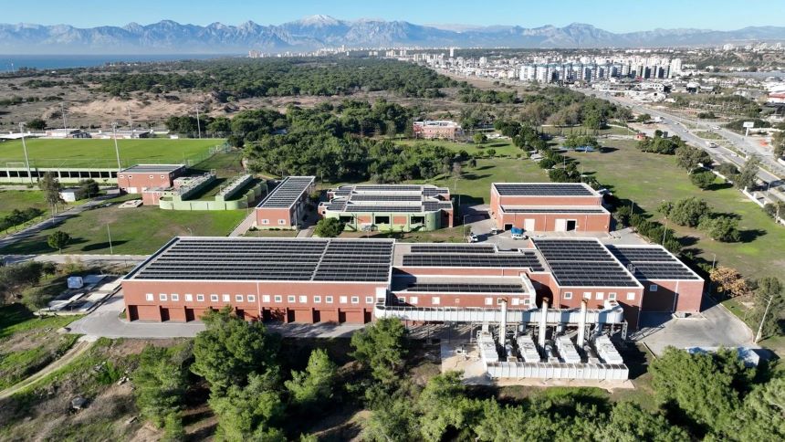 Lara İleri Atık Su Arıtma Tesisi (1)