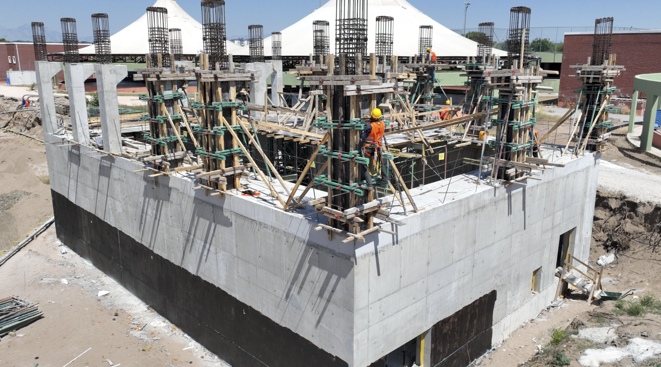 Lara İleri Atık Su Arıtma Tesisi (2)