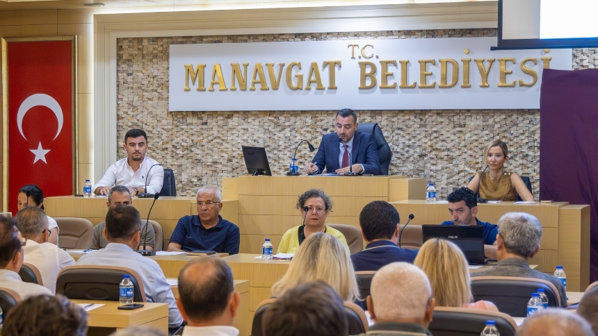 Manavgat Belediyesi Meclis 22