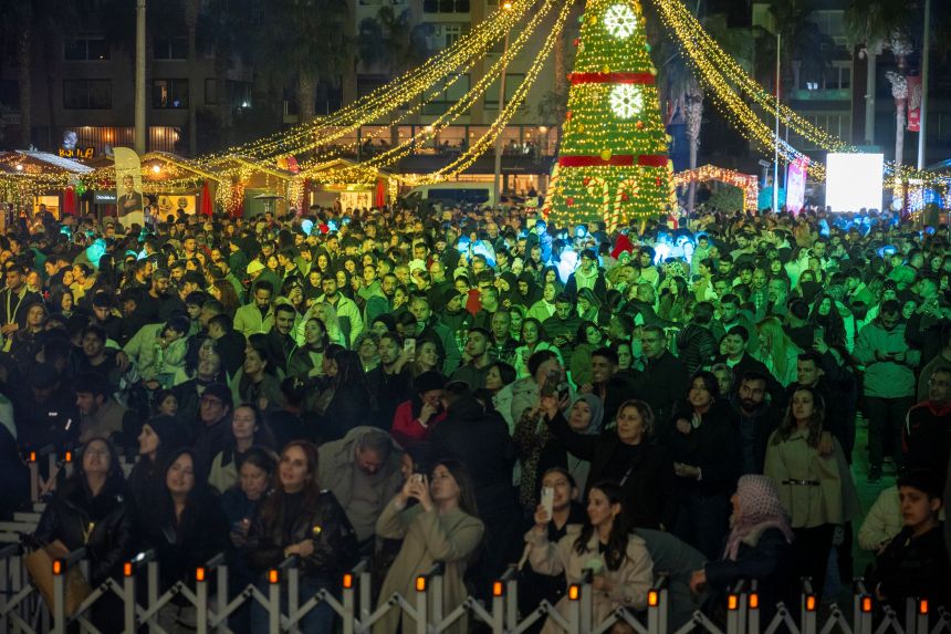 Mersin Yılbaşı Pazarı