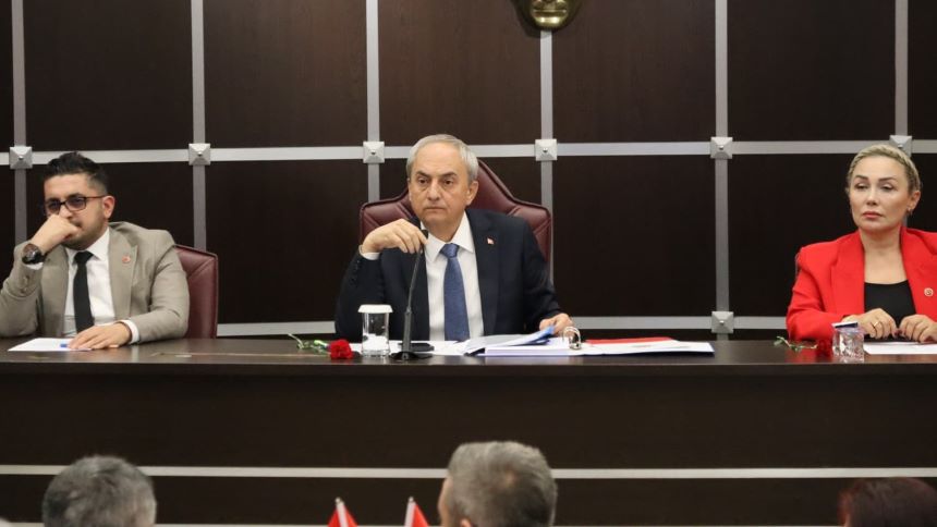 Mesut Kocagöz Kepez Meclis Aralık Ayı 2