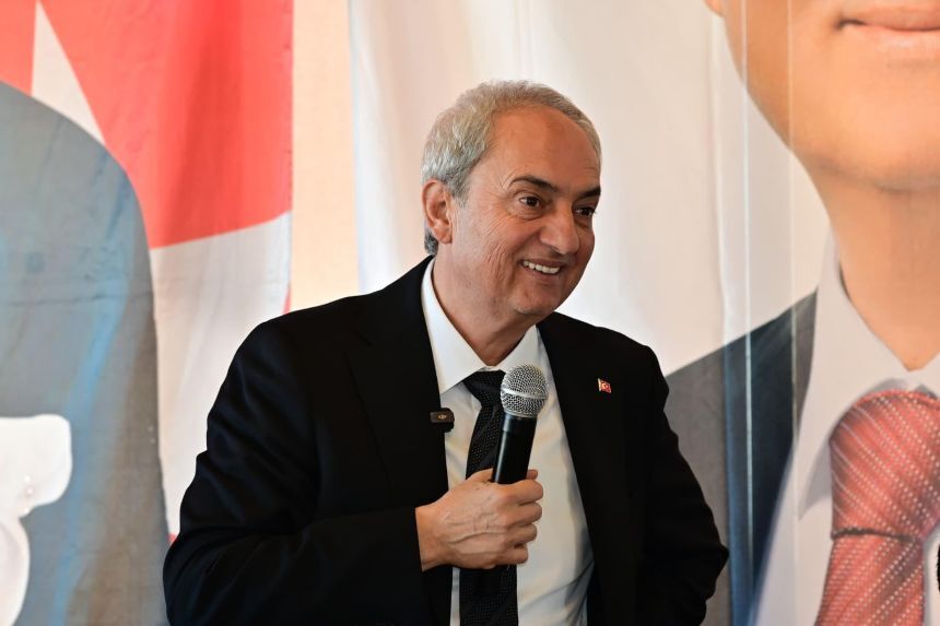 Mesut Kocagöz Personel Toplantısı