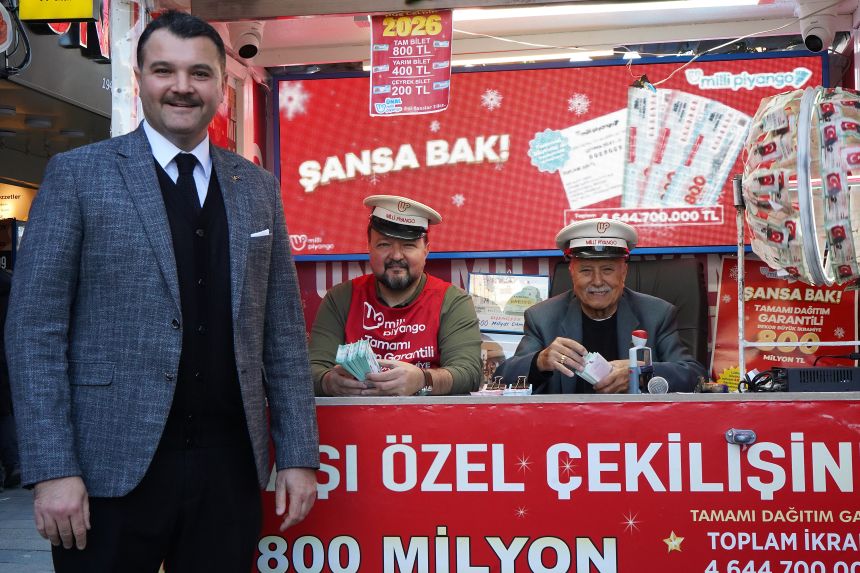 Milli Piyango Satışı