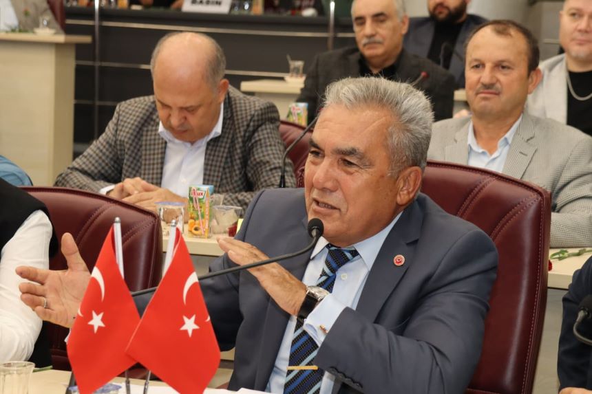 Muhammet Çayır Ak Parti Grup Sözcüsü