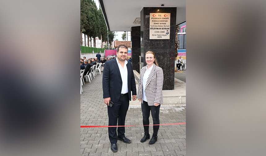 Muhtar Okudğu Okula Çeşme Yaptırdı (2)