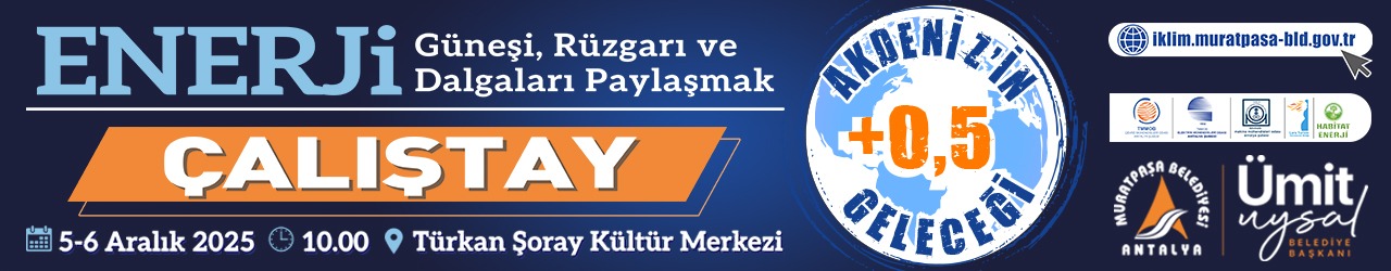 Muratpaşa Beledi̇yesi̇ Çevre Çaliştayi Reklami