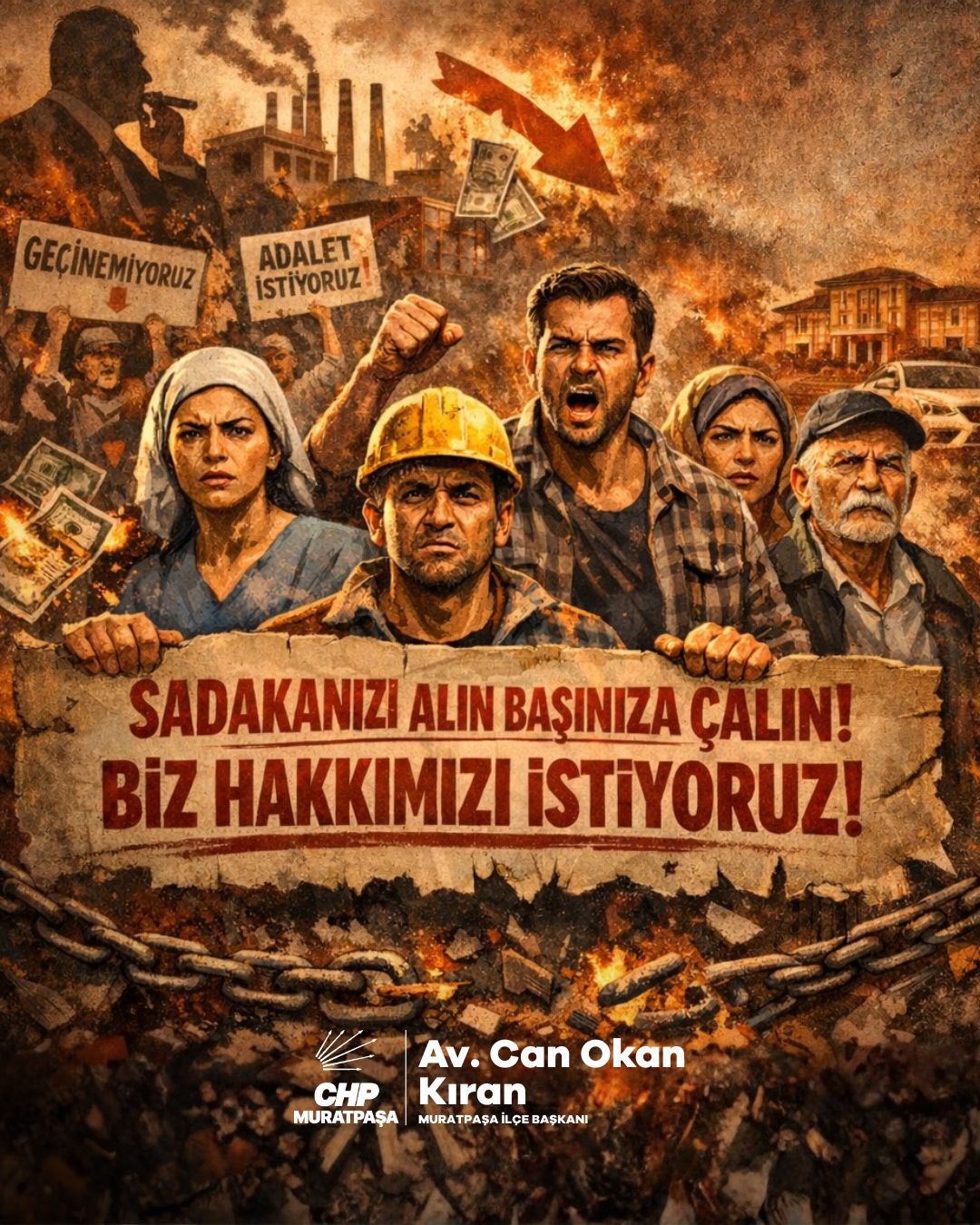 Sadakanızı Başınıza Çalın