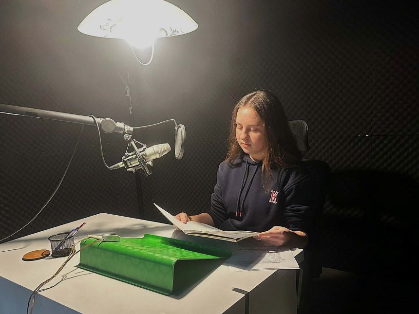 Sesli Kitap Seslendirme