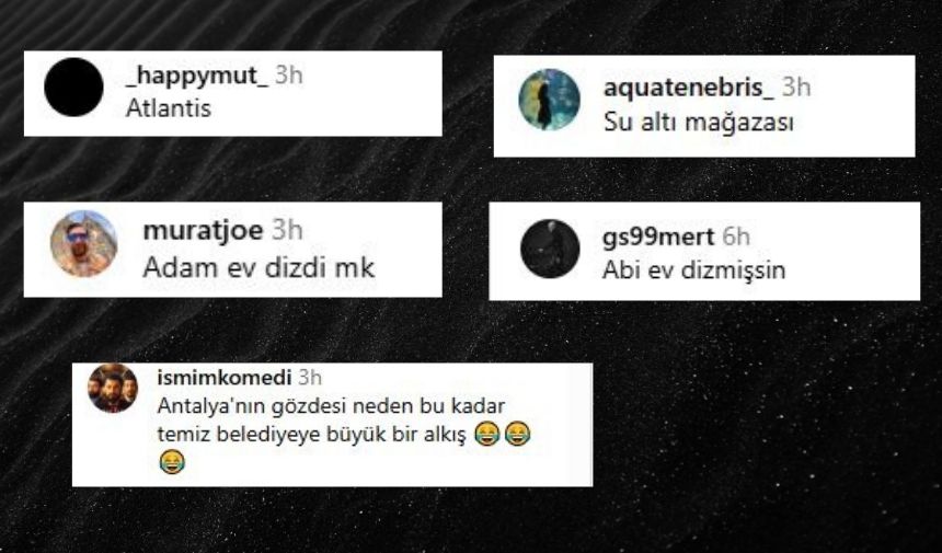 Sosyal Medya Yorumlar