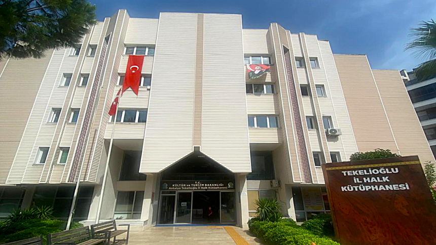 Tekelioğlu İl Halk Kütüphanesi Bina