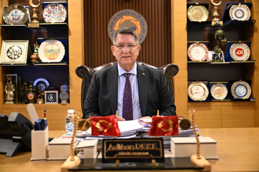 Tesk Genel Başkan Vekili Ve Aesob Başkanı Adlıhan Dere