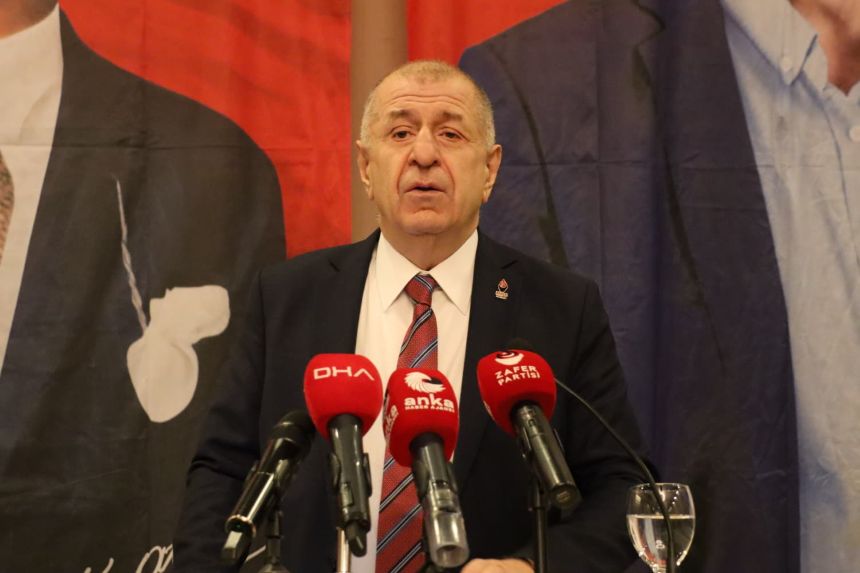 Ümit Özdağ Antalya Basın Toplantısı (2)