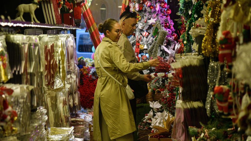 Yılbaiı Süsler Antalya (1)