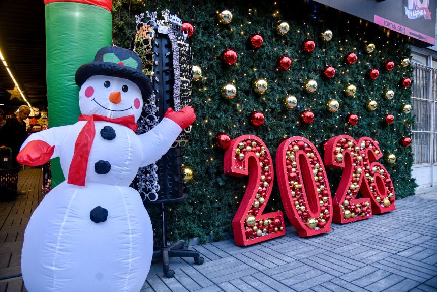 Yılbaiı Süsler Antalya (4)