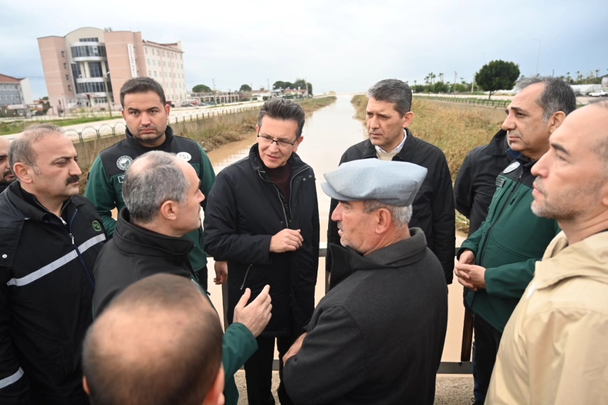 Ak Parti Heyeti Kumluca'da (3)