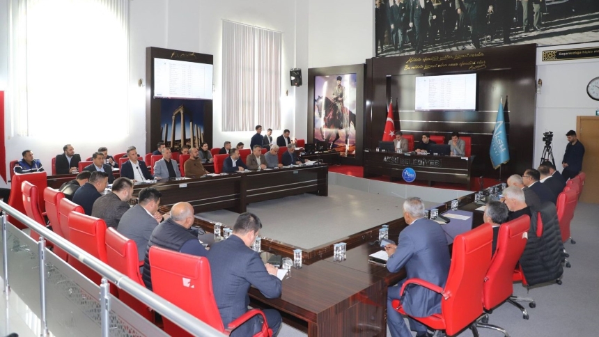 Aksu 2026 Ocak Ayı Meclisi 2