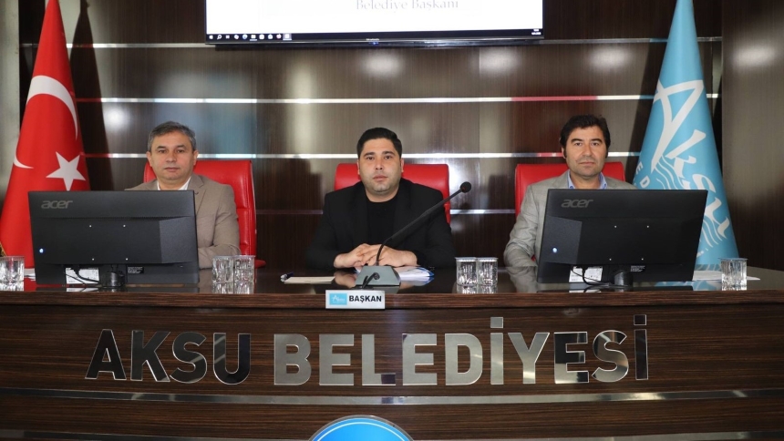 Aksu 2026 Ocak Ayı Meclisi