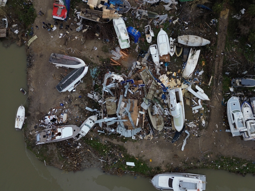 Aksu Çayı Ters Dönen Tekneler (3)