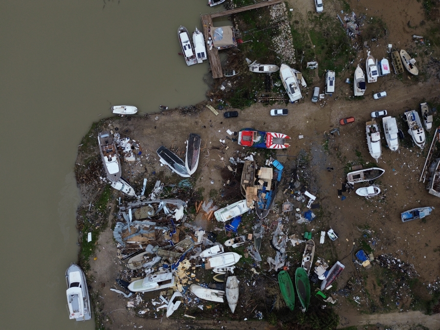 Aksu Çayı Zarar Gören Tekneler (5)
