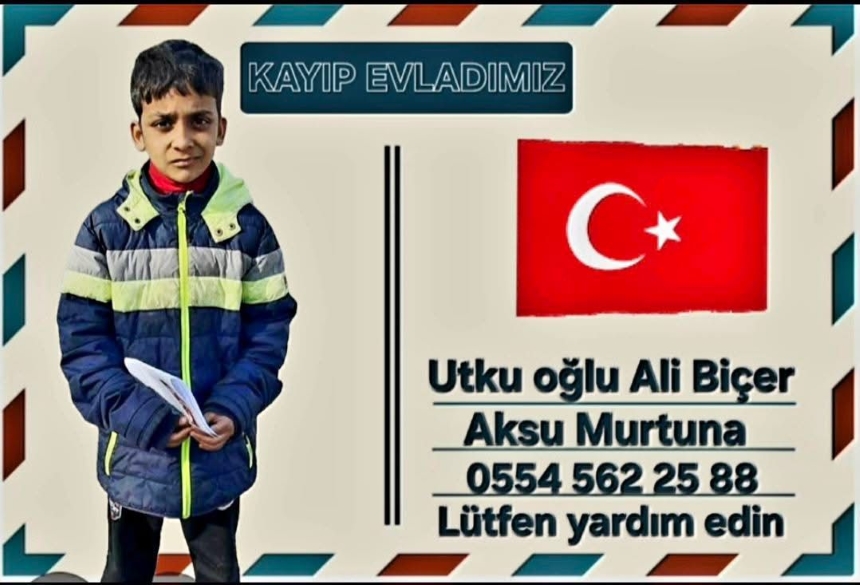 Ali Biçer Kayıp Antalya