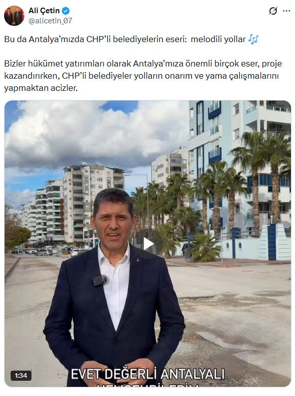 Ali Çetin Melodi Yolları Paylaşımı